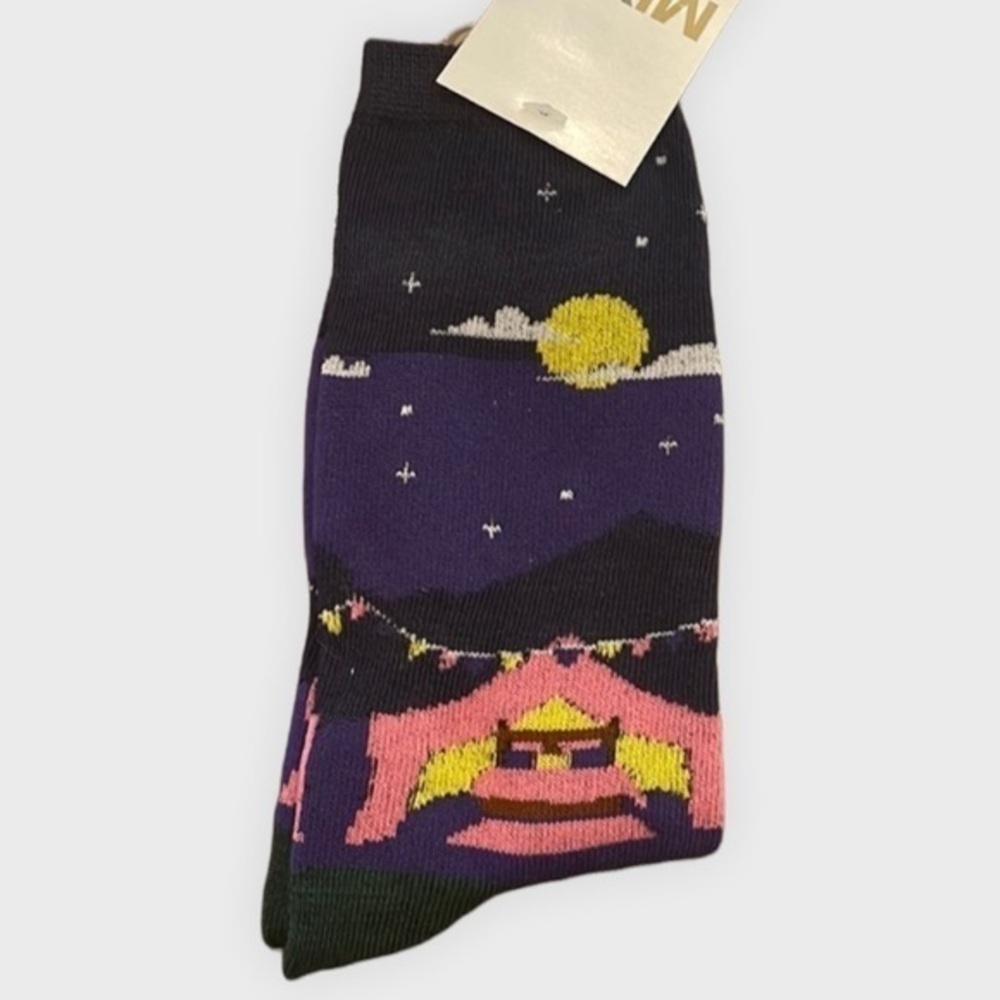 Crew socks, camping- 226